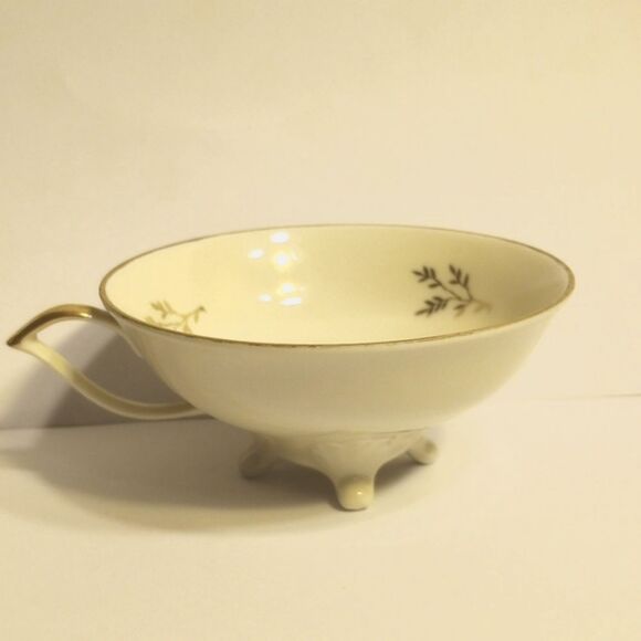 Vintage Floral Tea Cup and Saucer Schruarzenhammer Germany - Picture 6 of 9